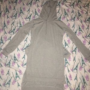 Hoodie dress